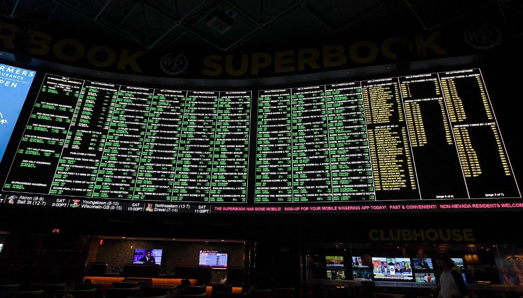 Online betting payout