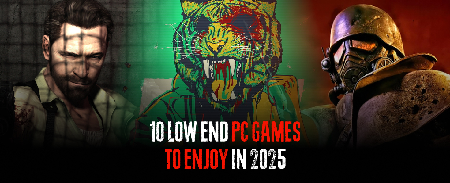 Free Games for Low-End PCs