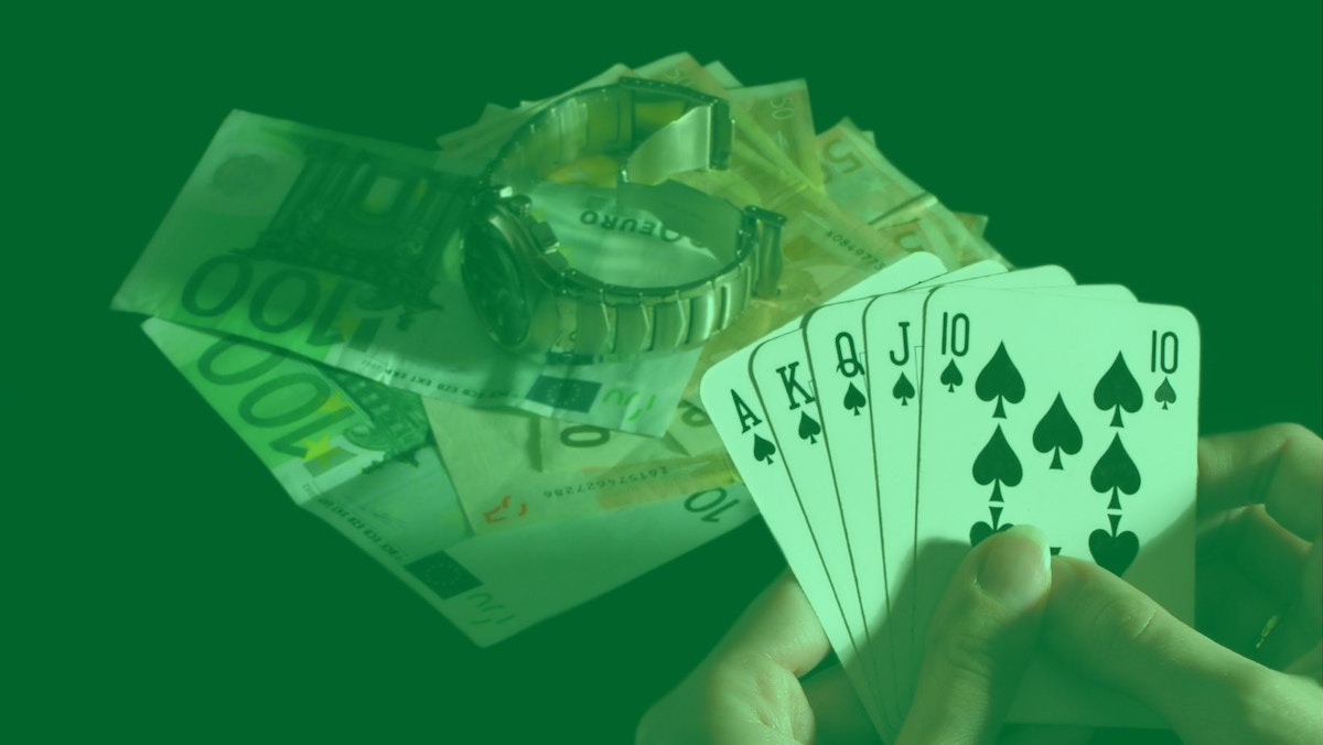 Risk and reward in gambling stakes