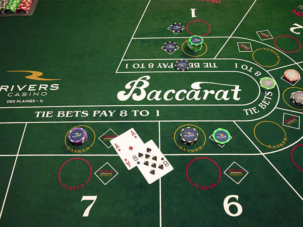 Casino floor view