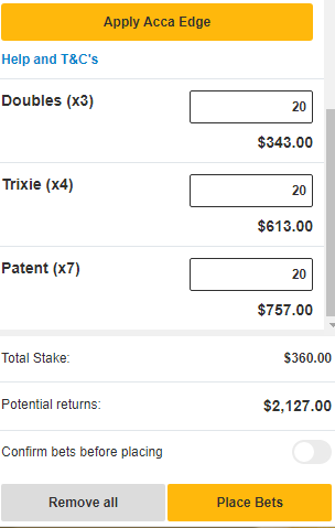 Accumulator Bet Explanation