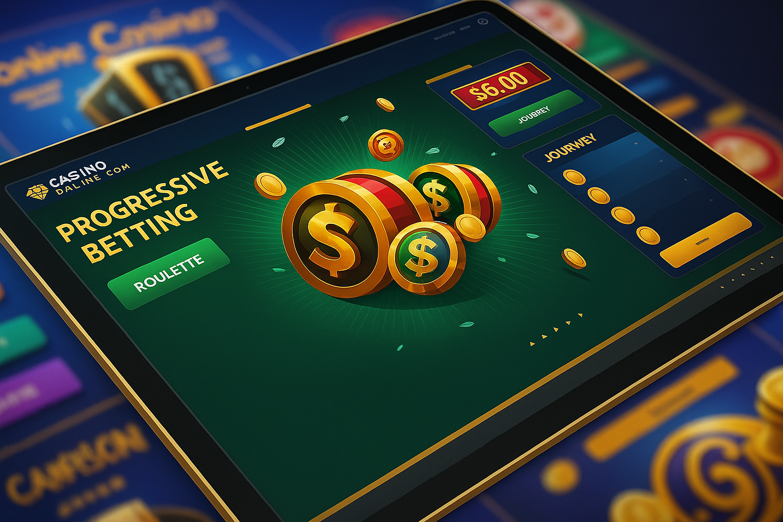 Progressive Betting Strategy Table