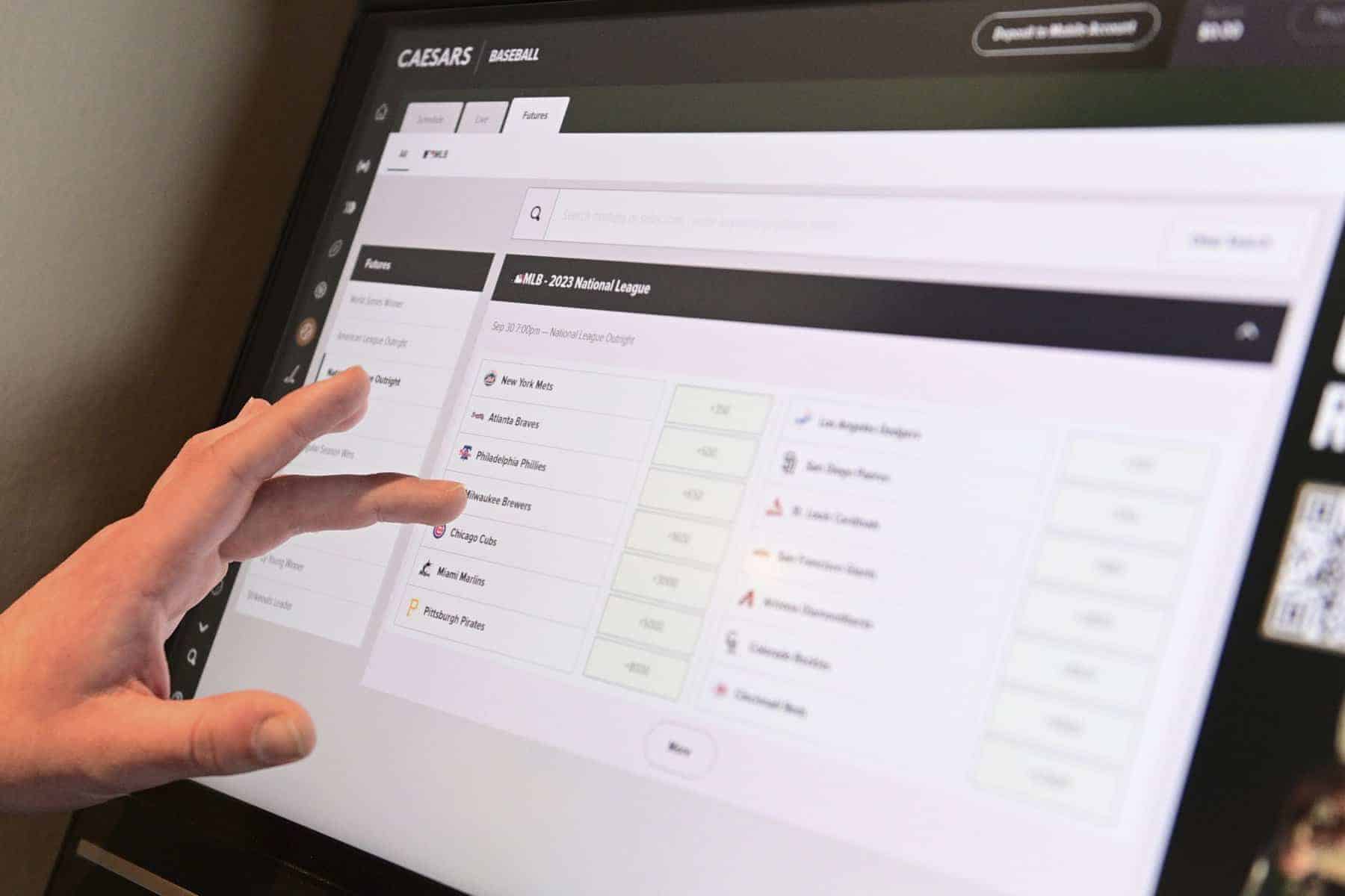 Sports Betting Push Example