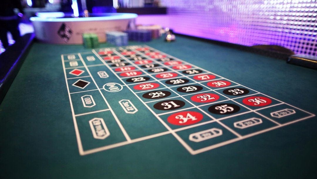 Roulette Live Dealer Game
