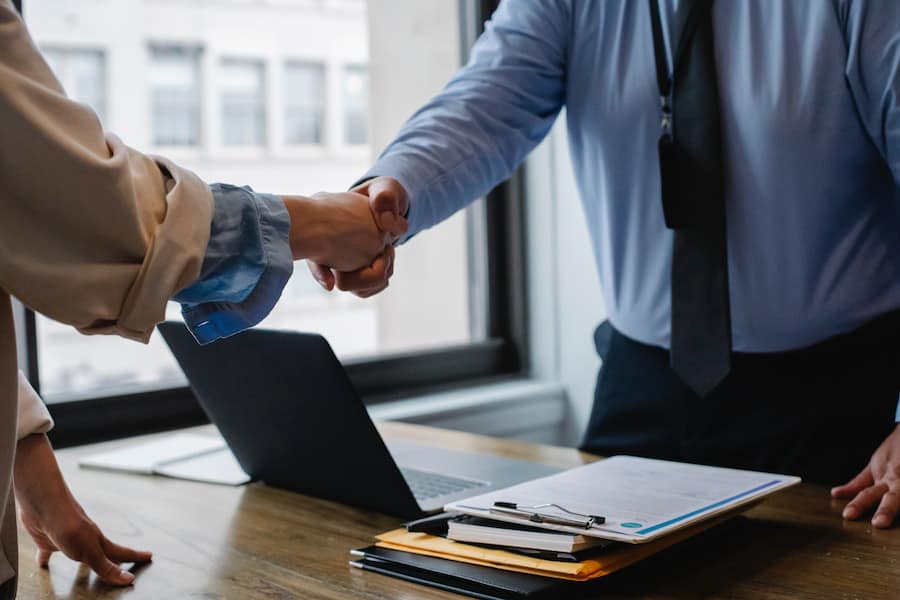 Business Deal Handshake