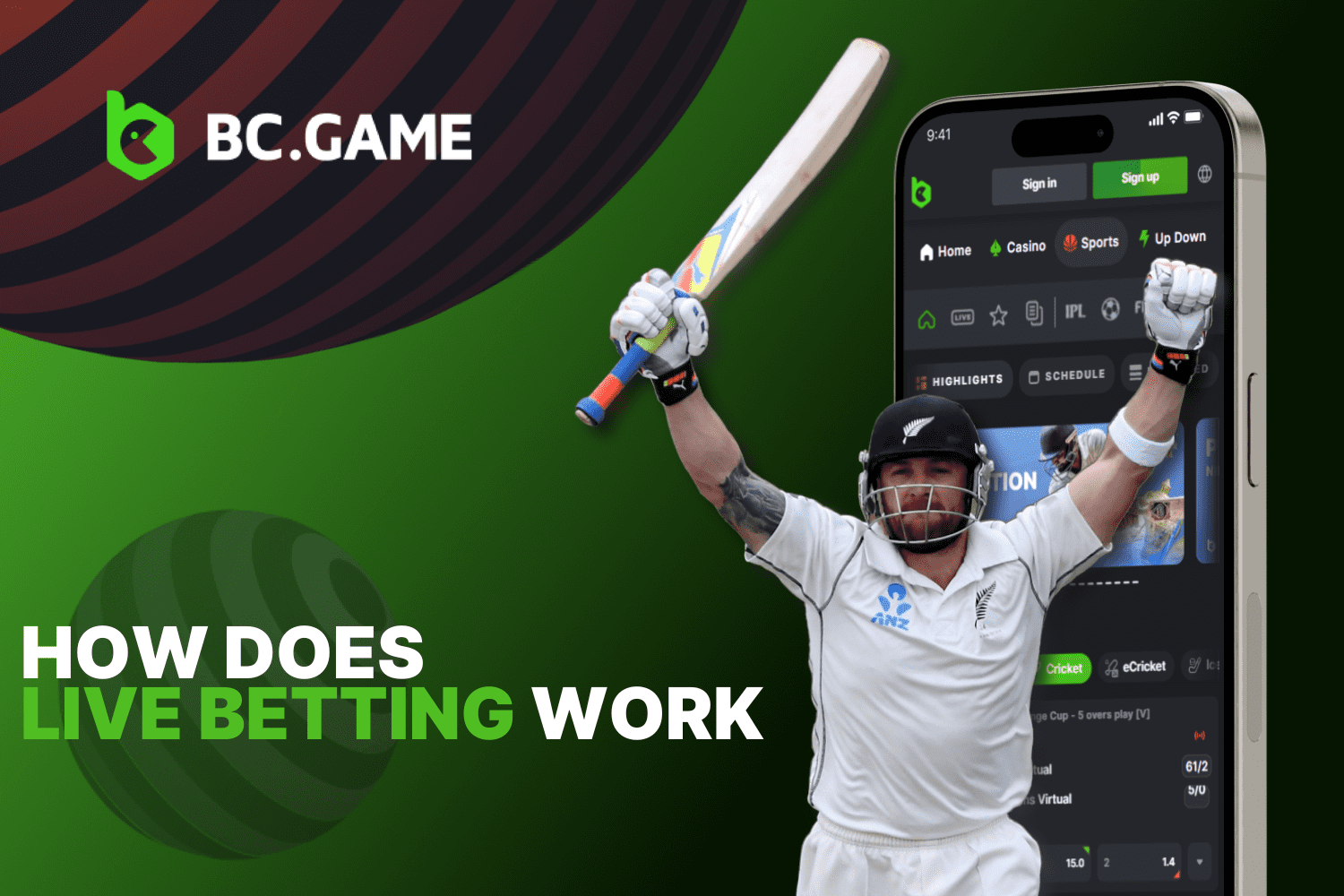 Live Betting Cricket