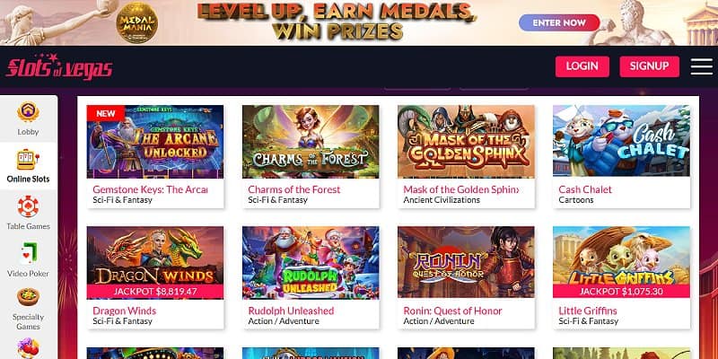 Slots Casino Game with Real Winnings