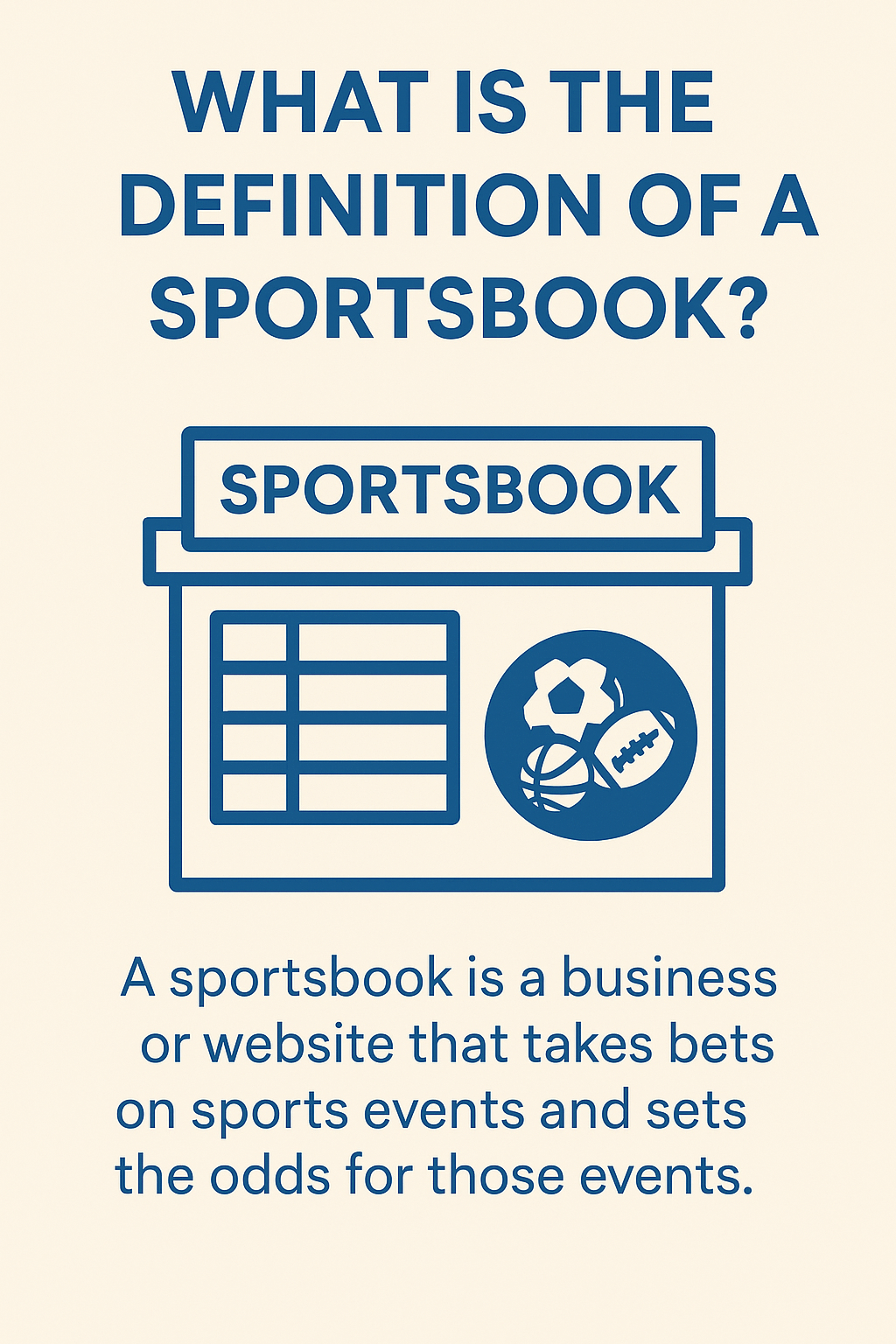 Sportsbook Betting Infographic
