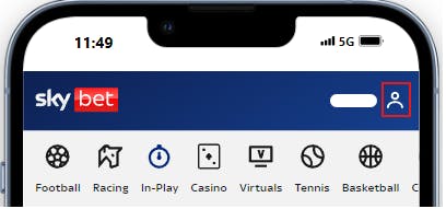 Sky Bet Deposit Limit Example
