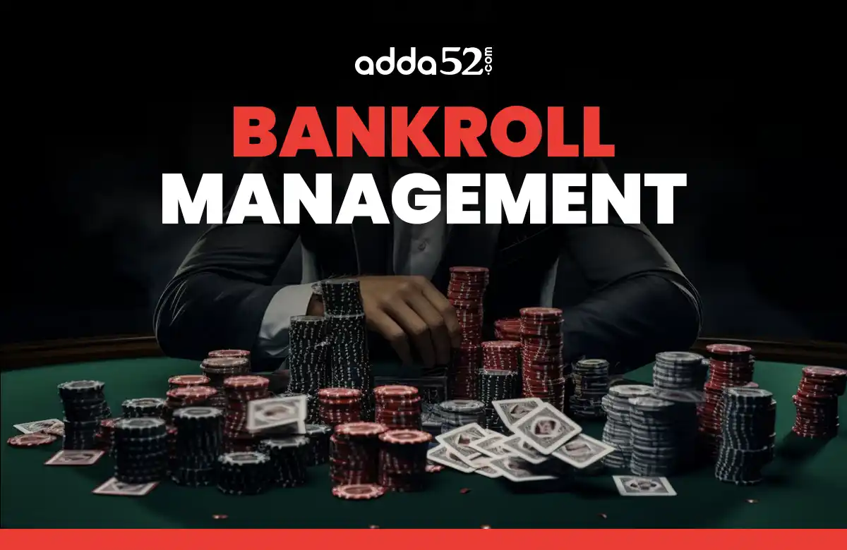 Bankroll management banner