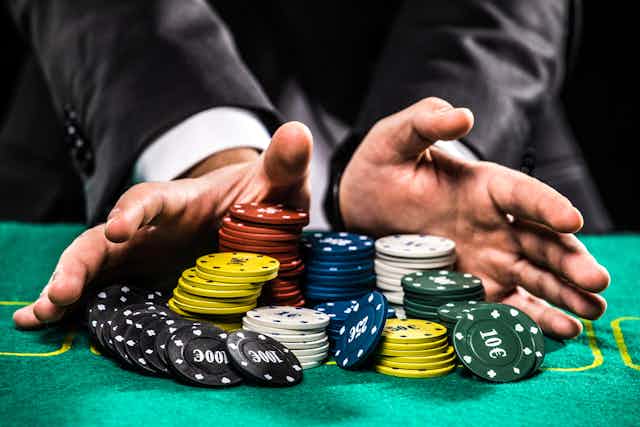 Winning from gambling