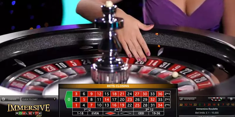 Live Roulette Spin