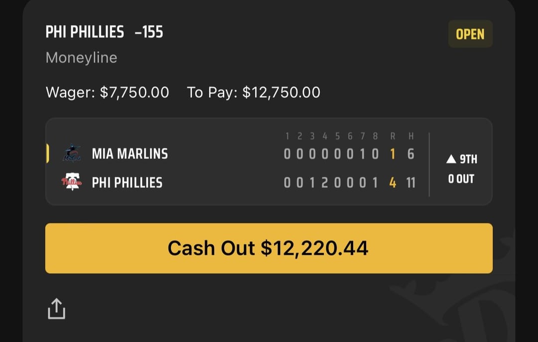When Not to Cash Out