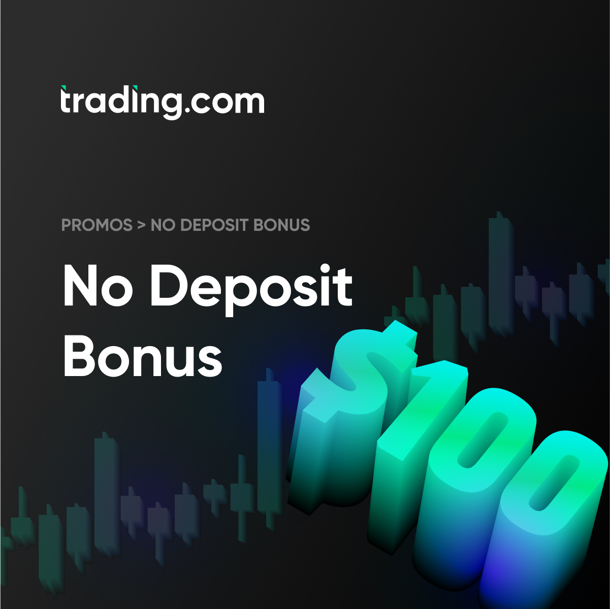 100 USD No Deposit Bonus