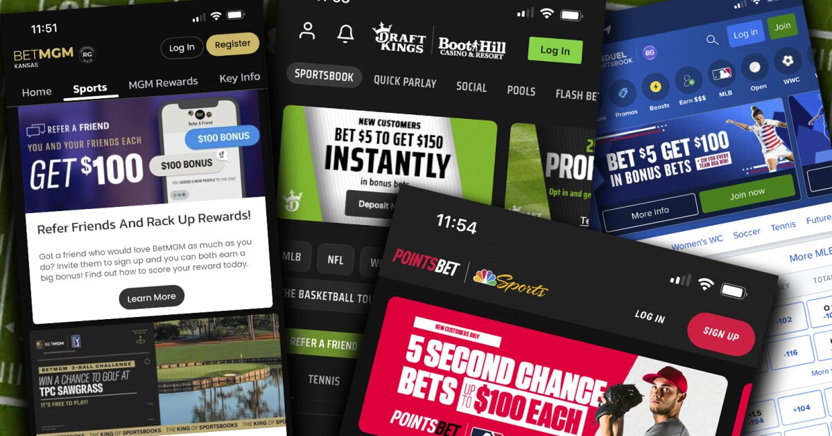 Sports Betting Example