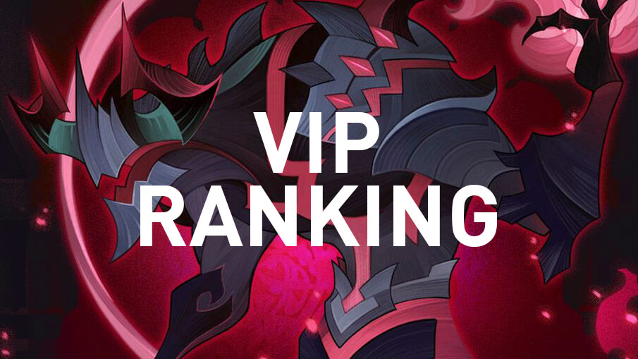 VIP Ranking Levels