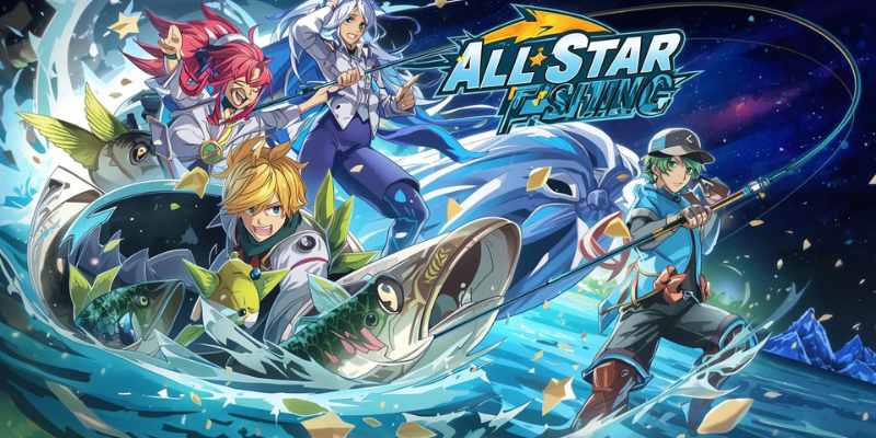 All-Star Fishing – Popular Online Fishing Game