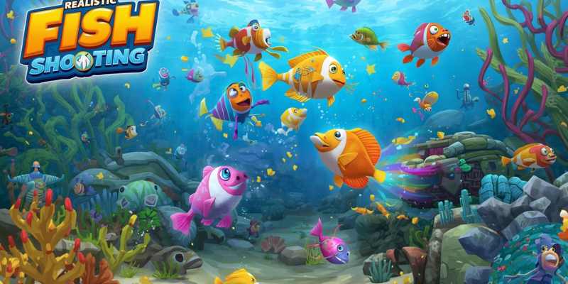 Bombing Fishing – High-Action Fish Shooting Game
