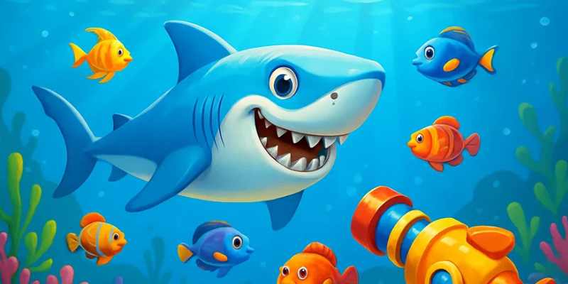 Bombing Fishing is a modern variation of fish shooting arcade entertainment