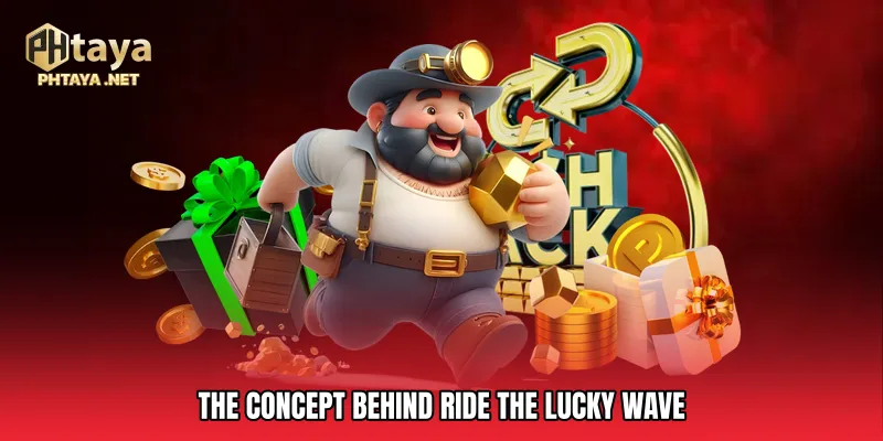 The Concept Behind Ride The Lucky Wave