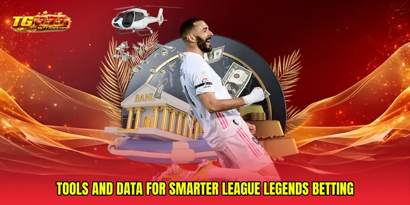 Tools and data for smarter League Legends betting