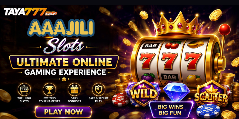 AAAJILI Slots – Ultimate Online Gaming Experience